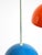 Enamelled Double Shade Flower Pot Pendant Lamp by Verner Panton for Louis Poulsen, Denmark, 1970s For Sale - Image 14 of 18
