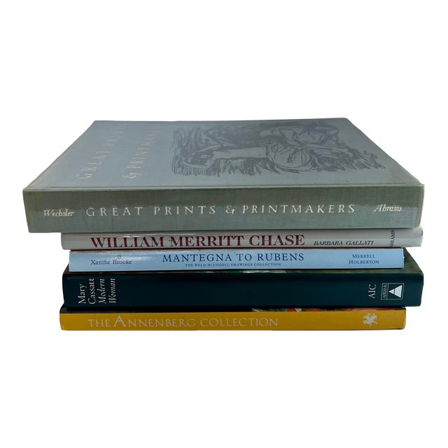 Art Books Including Mary Cassatt Modern Woman, Great Prints & Printmakers, For Sale