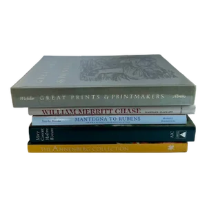 Art Books Including Mary Cassatt Modern Woman, Great Prints & Printmakers,