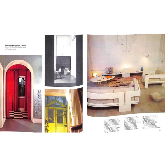 "Decorative Art in Modern Interiors 1966/ 67" 1966 Moody, Ella [Edited By] For Sale In New York - Image 6 of 12