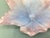 Daum France Amaryllis Amethyst Pate De Verre Crystal Vide-Poche Bowl Signed in Original Box For Sale - Image 10 of 14