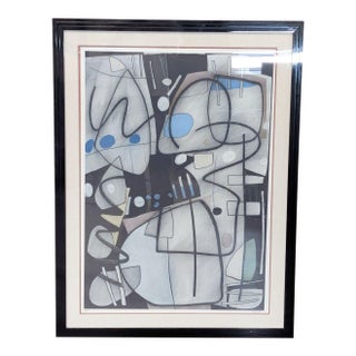 Gary Janis Signed Artist’s Proof Abstract Print For Sale