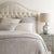 Contemporary Pine Cone Hill by Annie Selke Elsa Grey Matelasse Coverlet, King For Sale - Image 3 of 3