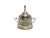 Art Nouveau Polish Candyer from Plewkiewicz, Warsaw, 1890s For Sale - Image 4 of 11