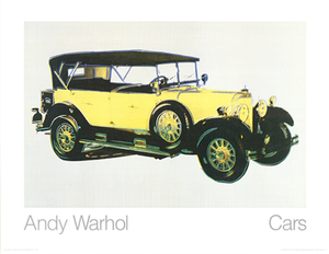 After Andy Warhol, Mercedes Type 400 Touring Car, Print