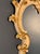 Pair of 19th Century Italian Rococo Style Carved Cream Painted and Giltwood Mirrors For Sale - Image 11 of 15
