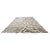 Nepalese Modern Wool & Silk 10X14 Gray & Brown Zebra Print Handmade Area Rug #1143856 For Sale - Image 4 of 6