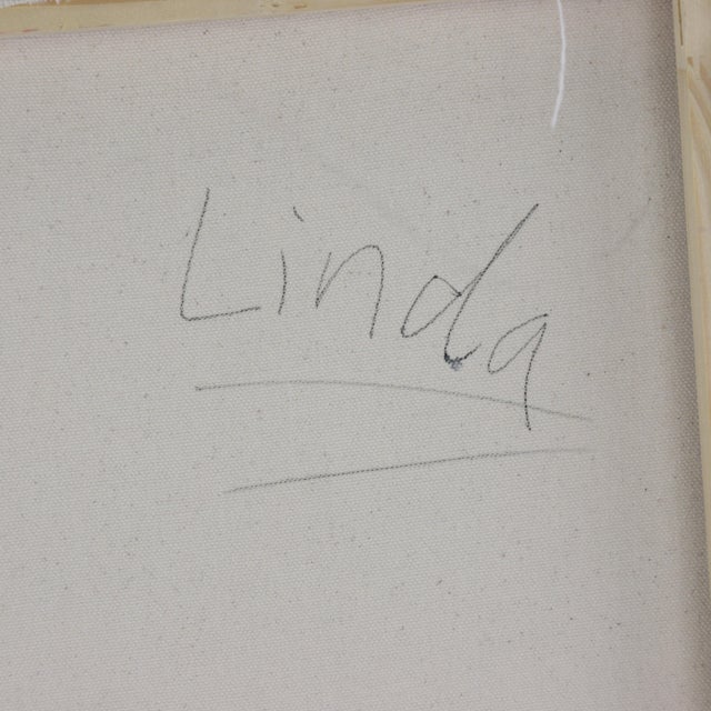 Paint "Abstract Fluidity" Contemporary Abstract Mixed-Media Painting For Sale - Image 7 of 9