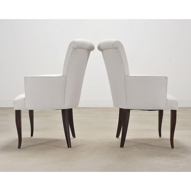 2000 - 2009 Set of Ten Ralph Lauren Style Highgate Dining Chairs For Sale - Image 5 of 18