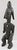 Antique African Mumuye Iagalagana Jagana Seated Figure Sculpture from Nigeria This one is missing the right hand and was...