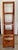 2010s Sagebrook Home Teakwood Slanted Shelving 71” Tall For Sale - Image 5 of 9