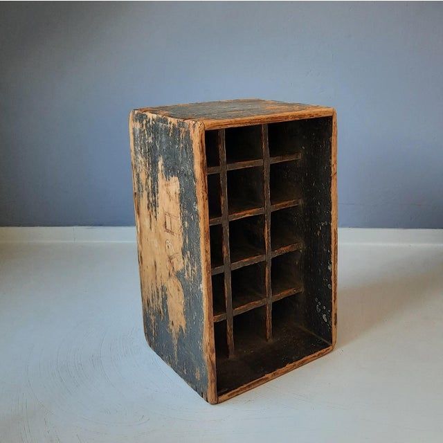 1920s Crate for Siphon Bottles, United States, 1920s-1930s For Sale - Image 5 of 8