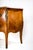 Louis XV Style Bombé Commode in Wood and Red Marble, Late 19th Century For Sale - Image 5 of 8