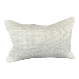 16 x 24 Hemp Pillow Turkish Cushion Natural White Pillow Cushion Cover For Sale