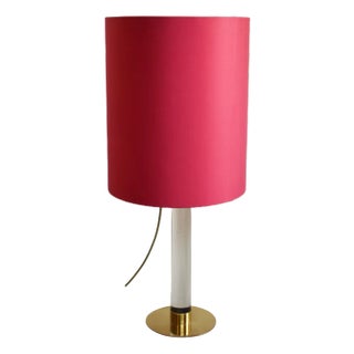 Large Mid-Century Table Lamp by J. T. Kalmar For Sale