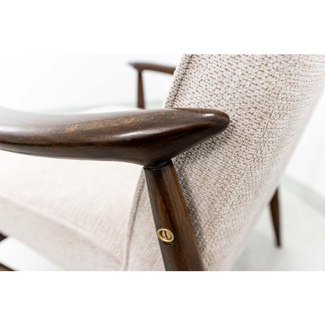 Mid-Century GFM-87 Armchair by Juliusz Kędziorek, Poland, 1960s For Sale - Image 11 of 18