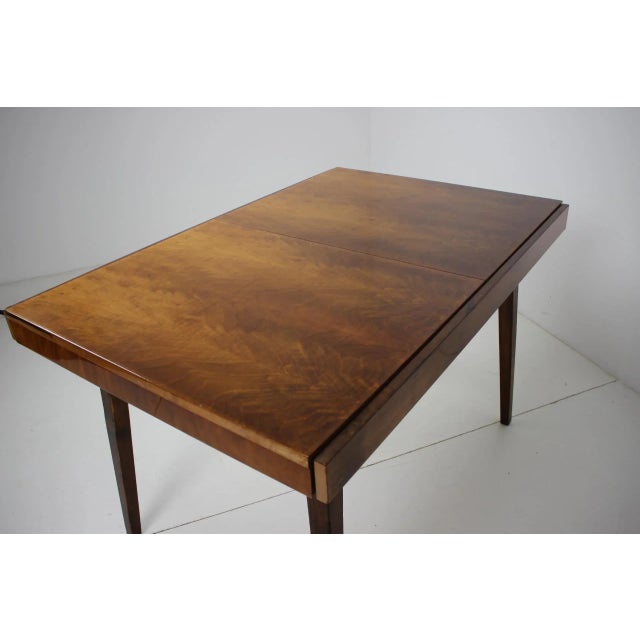 Mid-Century Dining Table from Jitona, 1980s For Sale - Image 11 of 16