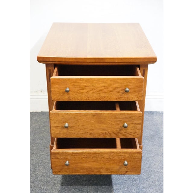 Lexington Bob Timberlake Arts and Crafts Collection Mission Style 21" Chairside Chest / Accent End Table 0722-942 For Sale - Image 10 of 11