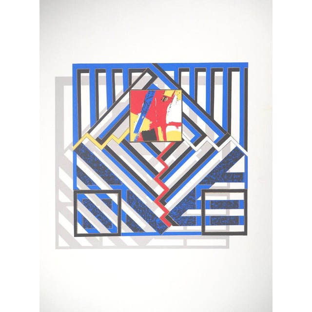 Nivese, Optical Game, Original Silkscreen For Sale - Image 7 of 7