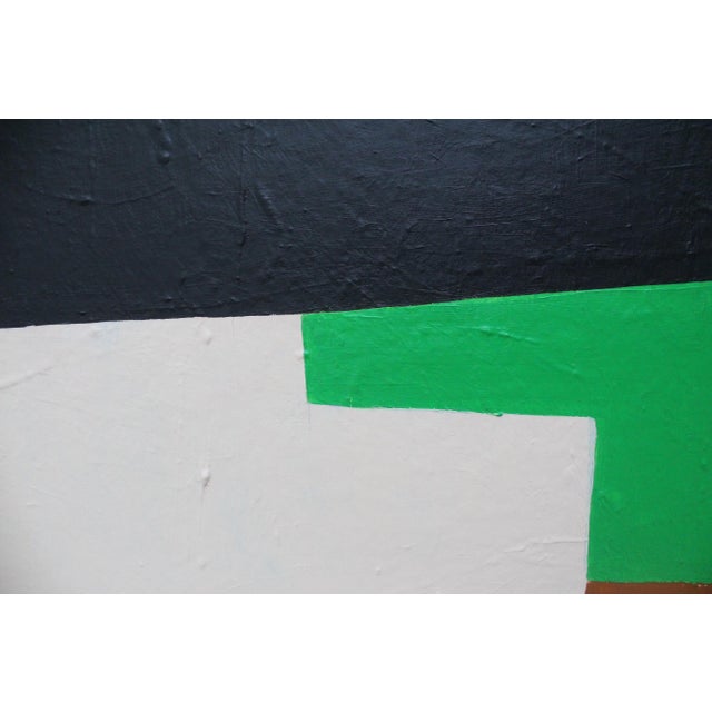 Bodasca, Abstract Minimalist Bound Forms, 2025, Acrylic on Canvas For Sale - Image 3 of 14