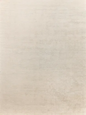 Exquisite Rugs Soft Lines Handmade Bamboo Silk & Banana Silk Light Beige Rug-8'X10'