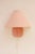 Vintage Scandinavian Wall Sconce in Pink from Ikea, 1980s For Sale - Image 9 of 17
