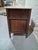 Late 18th Century French Louis XVI Walnut Marble Top Commode For Sale - Image 4 of 8