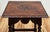 Antique English Carved Oak Side Table Circa 1900 For Sale - Image 9 of 14