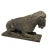Mid 19th Century Mid 19th Century Folk Art Style Carved Wooden Lion For Sale - Image 5 of 6