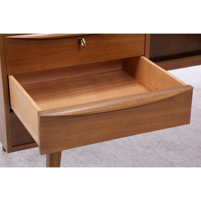 Vintage Desk in the style of Hellerau For Sale - Image 9 of 18