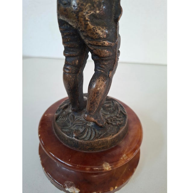 The Young Pied Piper, 1900, Bronze For Sale - Image 6 of 10