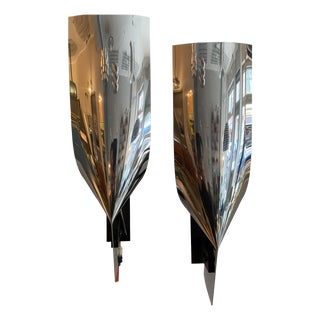 Wall Lamps by Michel Boyer, 1970s, Set of 2 For Sale