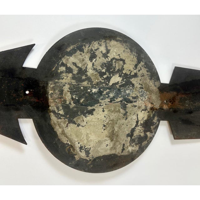 German military road sign mlc (military load classification) from world war ii. The red arrow indicates the direction of...