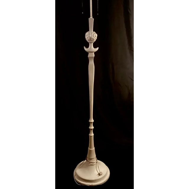 "Tete De Femme" Floor Lamp Styled After Giacometti For Sale - Image 9 of 12
