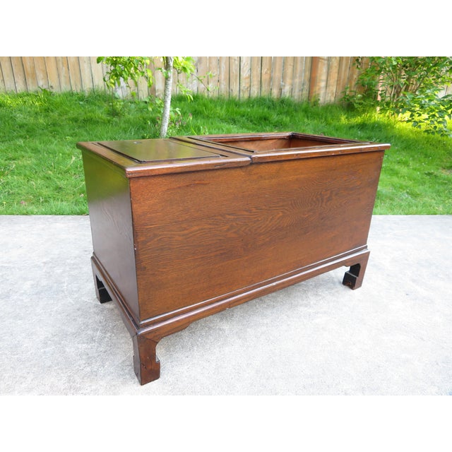 Antique Japanese 3 Drawer Hibachi Coffee Table or Planter Pot Chairish