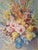 Vintage Botanical Floral Bouquet Still Life Painting Framed For Sale - Image 14 of 16