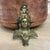 This impressive antique copper pot/cauldron is a statement piece with option for many uses. Can be used as a log bucket,...