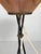 Metal Mid-Century Tripod Floor Lamp in the style of Georges Leon Rispal, France, 1970s For Sale - Image 7 of 18