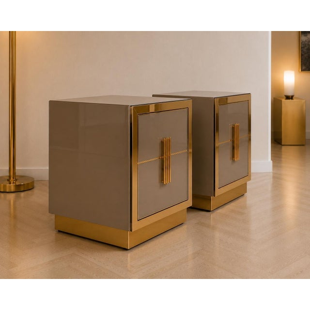 Italian Nightstands from Justfurnituress SRL, 2026, Set of 2 For Sale - Image 6 of 12