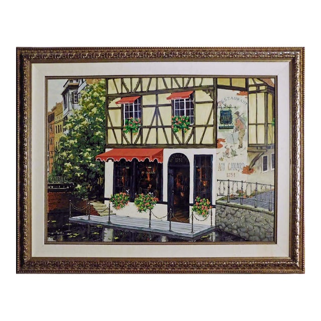 Viktor Shvaiko the Drake Framed Hand Embellished Artwork on Canvas Ed#2/350 For Sale