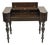 Antique Victorian Mahogany Spinet Piano Style Flip Top Secretary Writing Desk For Sale