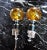 Glass Murano Sconces from Mazzega, Italy, 1970s, Set of 2 For Sale - Image 7 of 8