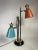 1950's French 3 Arm Table Lamp For Sale - Image 10 of 10
