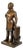 French Artist, Statue of a Politician, Late 19th Century, Bronze For Sale