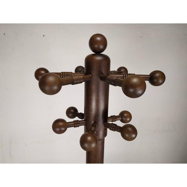 Brutalist Coat Rack by Charles Dudouyt, 1940s For Sale - Image 10 of 17