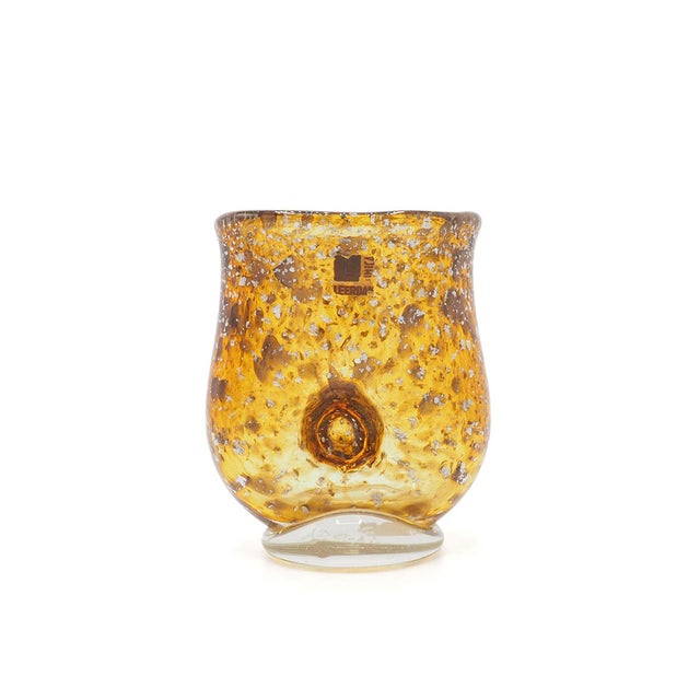 Unica M 167 Vase in Glass by A.D. Copier for Royal Leerdam Crystal, 1930s For Sale - Image 12 of 12