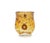 Unica M 167 Vase in Glass by A.D. Copier for Royal Leerdam Crystal, 1930s For Sale - Image 12 of 12