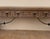 20th Century Spanish Rustic Carved Wood Console Table , 1965 For Sale - Image 10 of 12