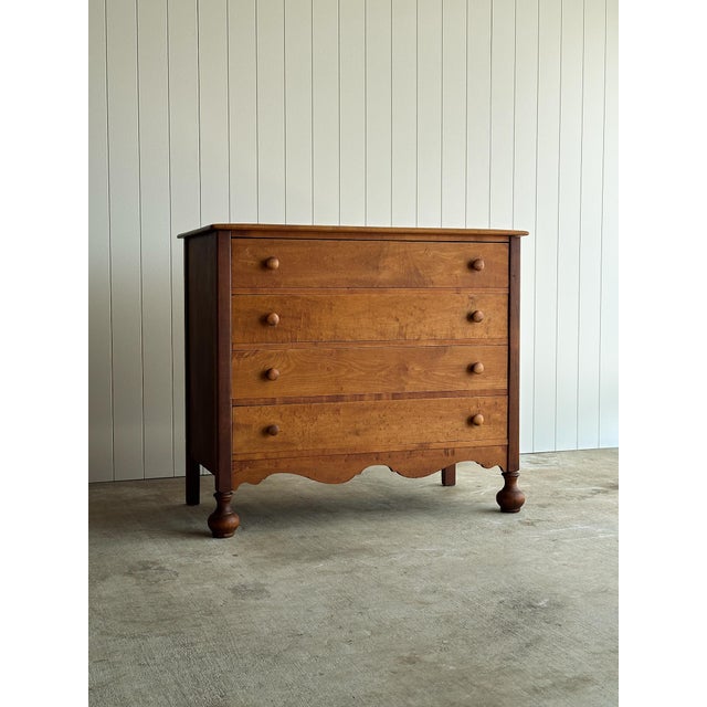 Early 20th Century Birdseye Maple Chest of Drawers For Sale - Image 17 of 17