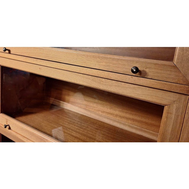 1920s Stacking Barristers Bookcase from Globe Wernicke, USA, 1920s For Sale - Image 5 of 18